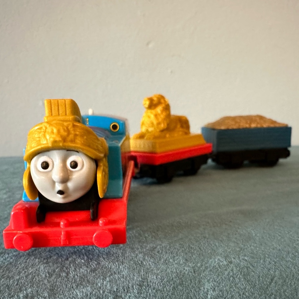 Armored Gold Thomas Thomas Trackmaster Train